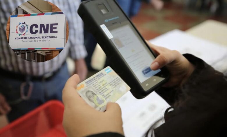 Biometría en elecciones