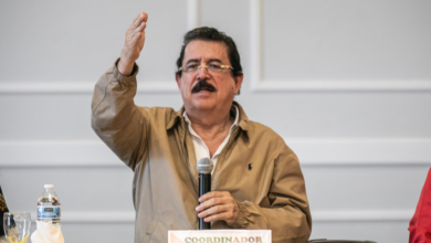 Manuel Zelaya desafía al bipartidismo: “Únanse”