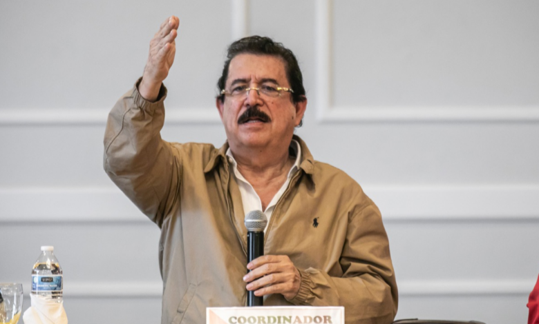 Manuel Zelaya desafía al bipartidismo: “Únanse”