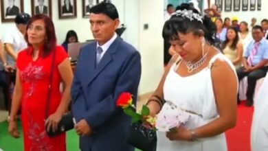 Novia que escapó en plena boda revela la verdadera razón de su huida