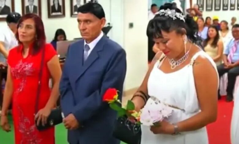 Novia que escapó en plena boda revela la verdadera razón de su huida