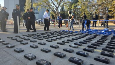 Incautan 340 kilos de cocaína en Colón valorados en más de L100 millones