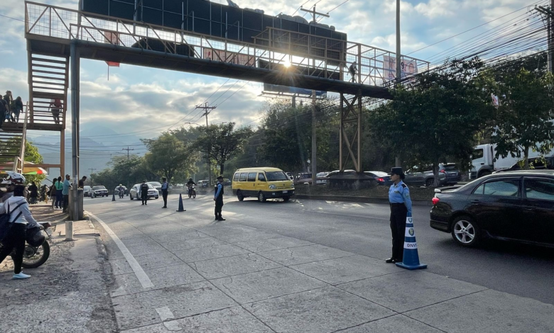 Policía Nacional intensifica operativos en Tegucigalpa para reforzar la seguridad