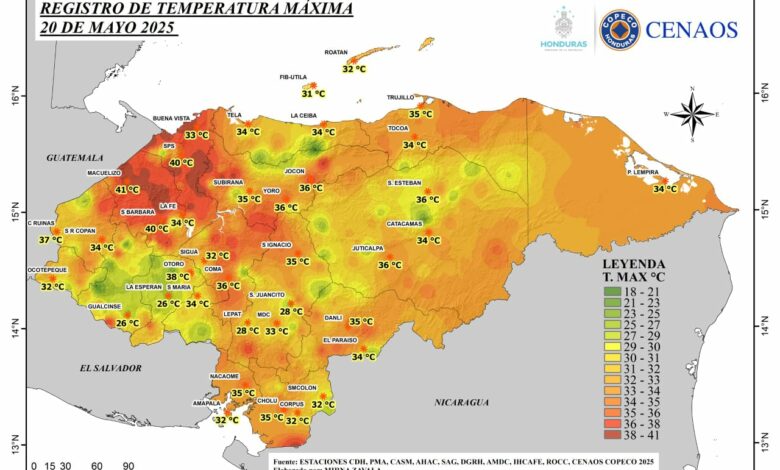 Ola de CALOR