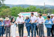 Inauguración de Carretera