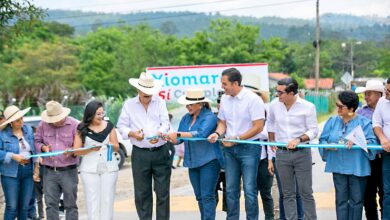 Inauguración de Carretera