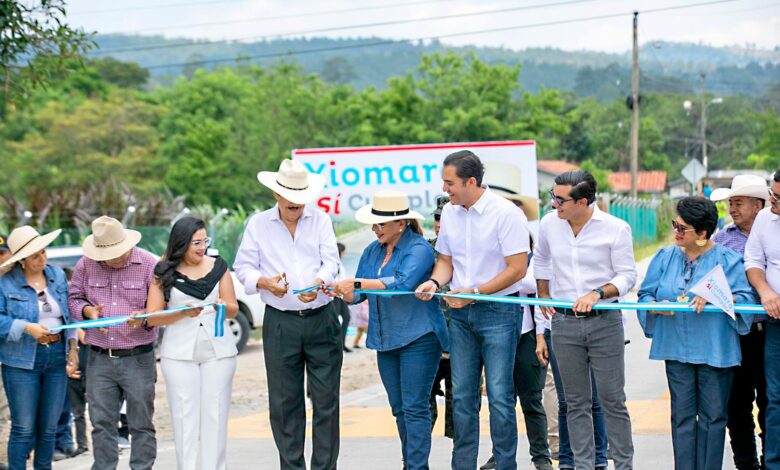 Inauguración de Carretera