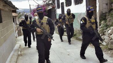 Extienden estado de excepción en Honduras hasta el 16 de agosto