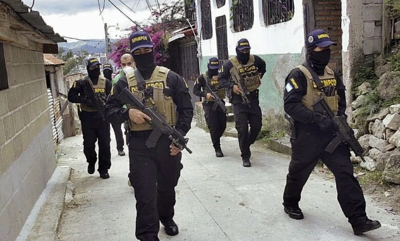 Extienden estado de excepción en Honduras hasta el 16 de agosto