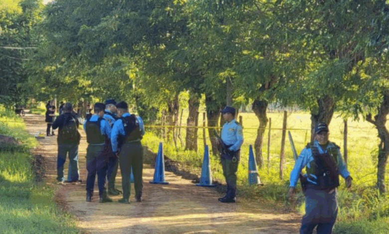 Asesinan a dos jóvenes cerca de la UNAG en Catacamas, Olancho