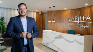 Dennis Andino acepta el reto de un implante capilar con Capilea Honduras