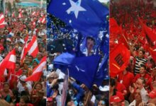 propaganda de la política