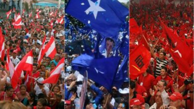 propaganda de la política
