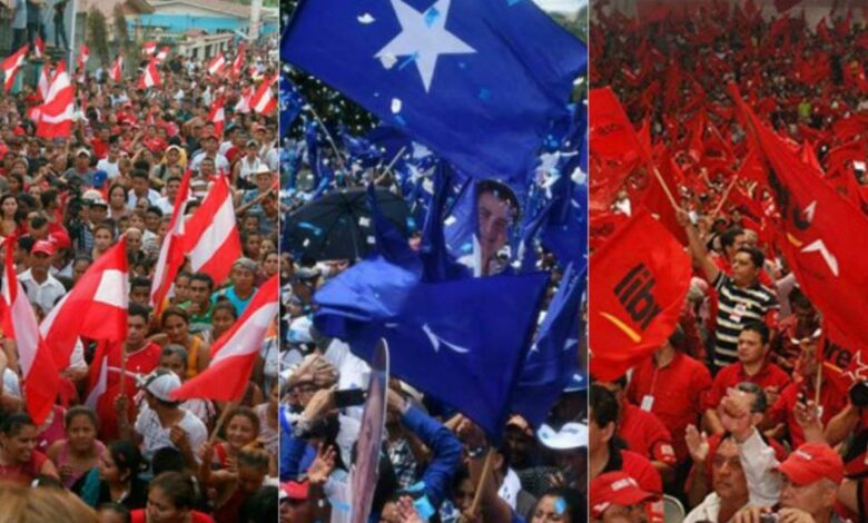propaganda de la política