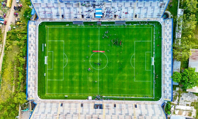 INauguración cancha