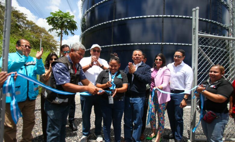 Tanque de agua