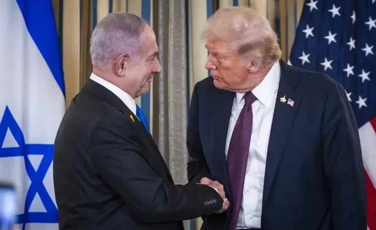 Trump Netanyahu