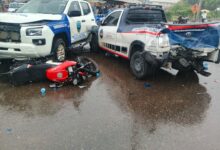 Accidente múltiple en puente nuevo de Villanueva, Cortés deja varios lesionados