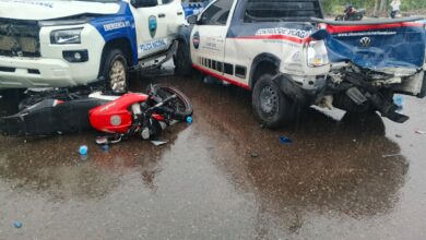 Accidente múltiple en puente nuevo de Villanueva, Cortés deja varios lesionados