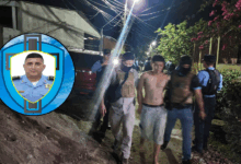 Capturan a siete pandilleros tras el asesinato de subcomisario en Chamelecón