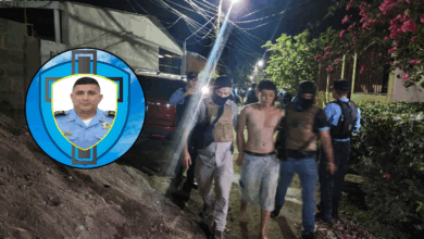 Capturan a siete pandilleros tras el asesinato de subcomisario en Chamelecón
