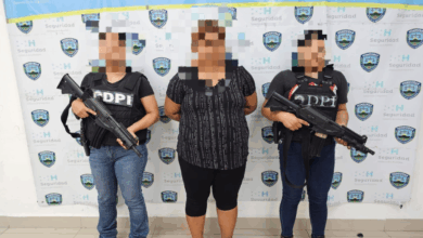 Detienen a mujer señalada de darle muerte a su expareja en El Progreso, Yoro