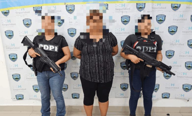 Detienen a mujer señalada de darle muerte a su expareja en El Progreso, Yoro