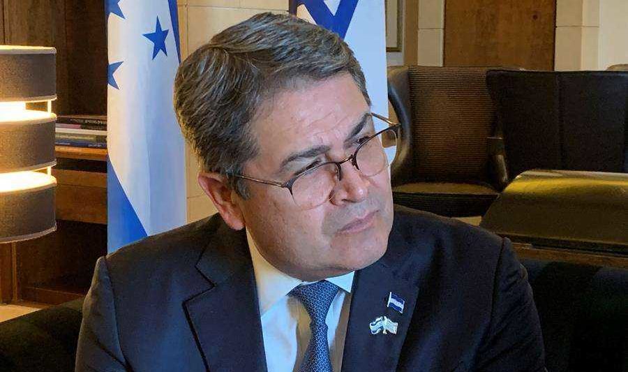 Juan Orlando fue indultado por el presidente Donald Trump antes de las elecciones en Honduras
