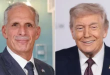 Trump Asfura en Mar a Lago