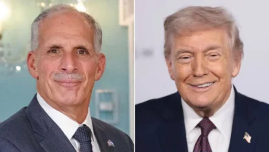 Trump Asfura en Mar a Lago