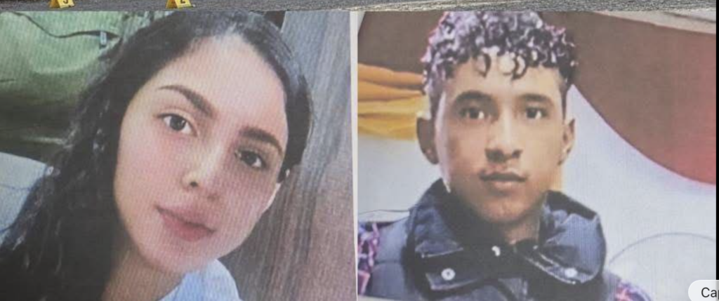 Hermanos asesinados.